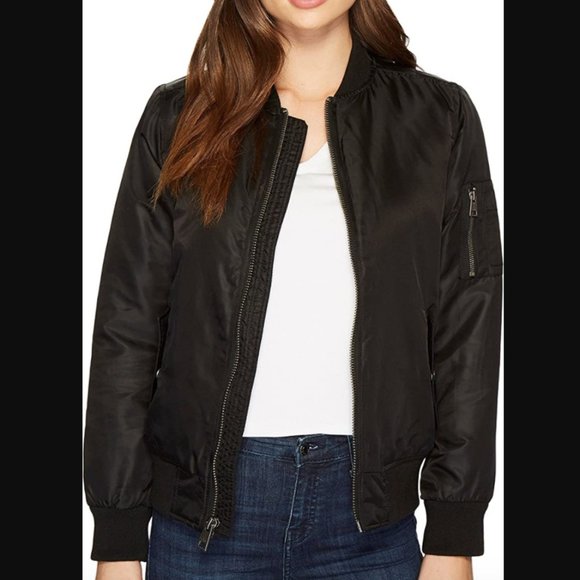 levi's flight bomber jacket